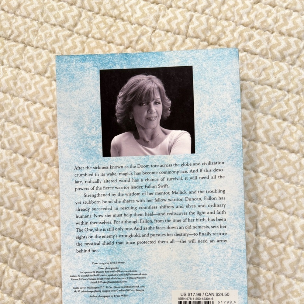 Nora Roberts The Rise of Magicks Book - Picture 3 of 5